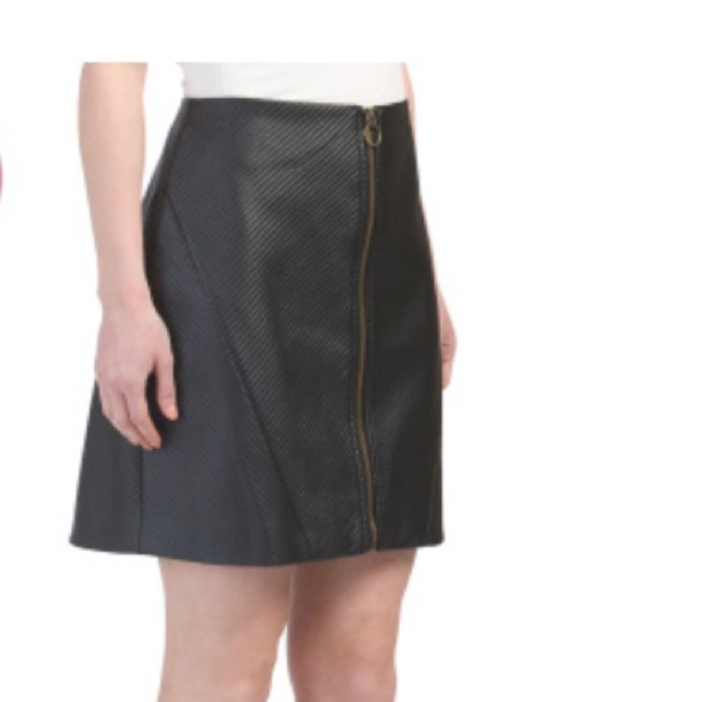 BRAND NEW LEATHER SKIRT NWT